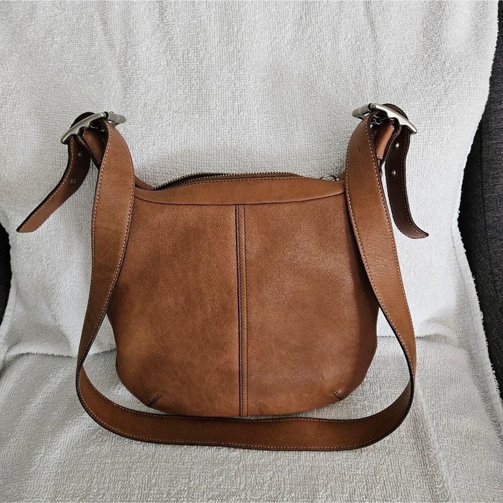 Coach Metro Leather Hippie Shoulder Bag